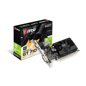 tarjeta de video msi geforce gt710 gddr3 64 bits hdmi dvi