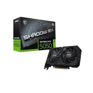 tarjeta de video msi geoforce rtx5050 shadow 2x oc gddr6 128 bits hdmi
