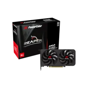 tarjeta de video powercolor reaper amd radeon rx9060xt gddr6 128 bits hdmi
