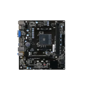 tarjeta madre ecs a520am4 m3d matx socket amd4 2x ddr4 3200 sata usb hdmi vga