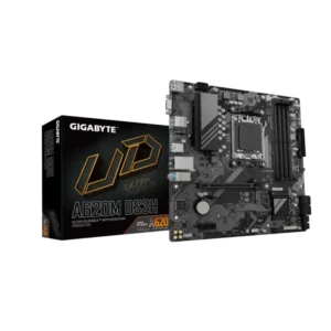 tarjeta madre gigabyte a620m ds3h matx socket am5 4x ddr5 rgb led sata usb hdmi