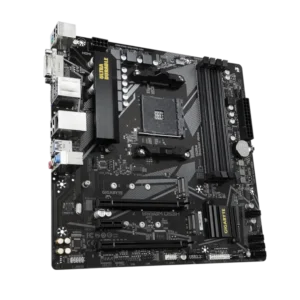 tarjeta madre gigabyte b550m ds3h ac matx socket amd4 4x ddr4 4733 ecc sata usb hdmi