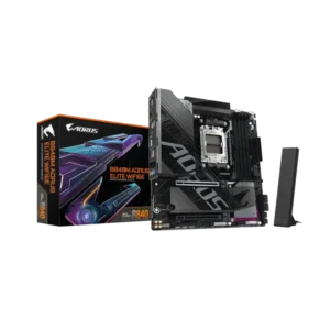 tarjeta madre gygabyte b840m aorus elite wifi 6e matx socket am5 4x ddr5 sata usb hdmi