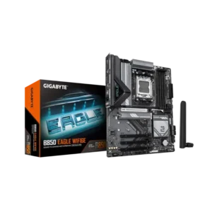 Tarjeta Madre GYGABYTE B850 Eagle Wifi 6E ATX Socket AM5 4X DDR5 Sata USB HDMI DP