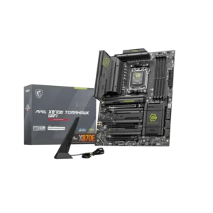 tarjeta madre msi x870e tomahawk wifi socket am5 4x ddr5 sata usb hdmi negro