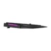 teclado asus gaming k1 rgb usb perilla de volúmen resistente a derrames negro