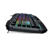 teclado genius gaming scorpion k215 español rgb usb 7 colores multimedia negro