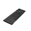 teclado genius slimstar 820 español usb retroiluminado tecla delgada negro