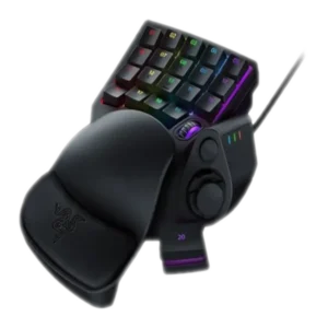 teclado razer tartarus v2 numérico usb reposa muñecas rgb usb 32 teclas negro
